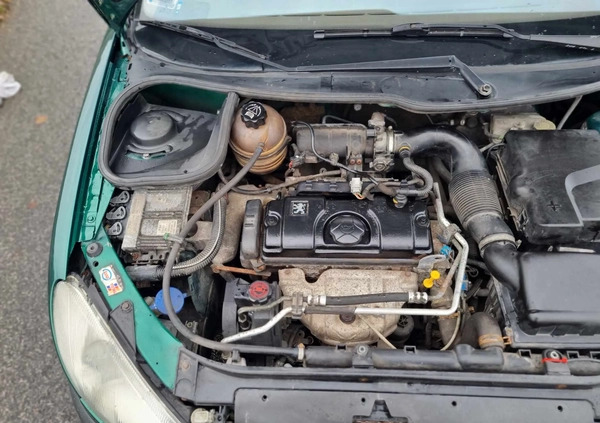 Peugeot 206 cena 5999 przebieg: 195369, rok produkcji 2002 z Prochowice małe 137